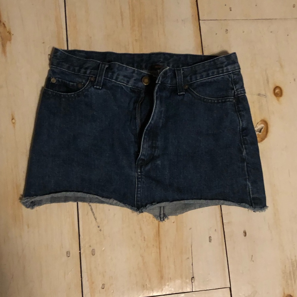 Free People Jean Skirt, size 2